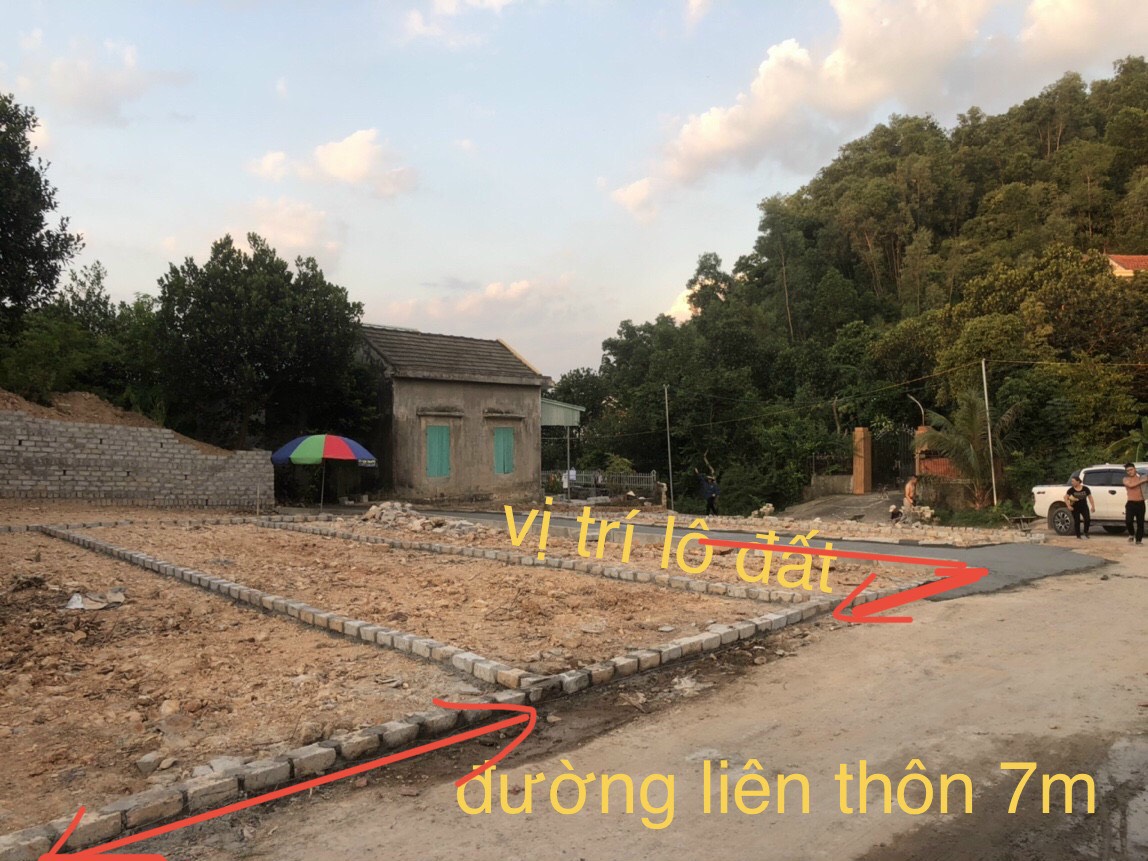 Bán đất trung tâm xã Quảng Thanh, Thủy Nguyên, Hải Phòng 