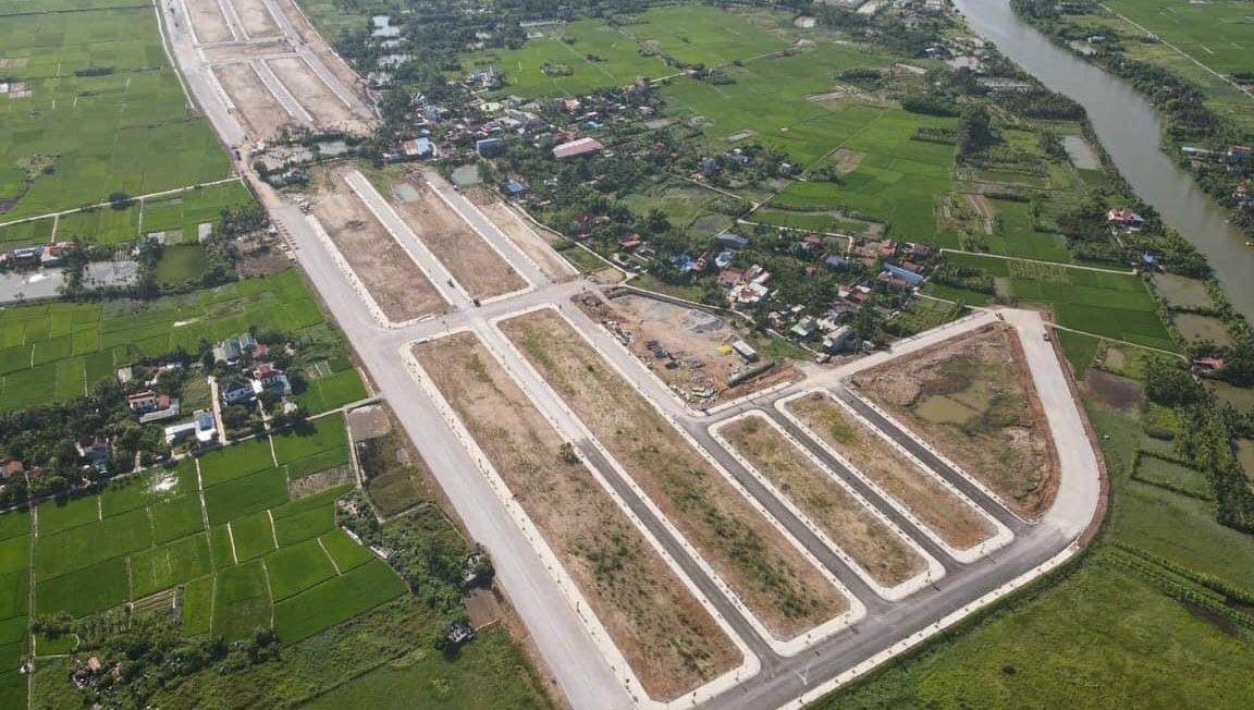 Bán lô đất 60m2 Tái định cư Hoa Động, Thuỷ Nguyên, Hải Phòng