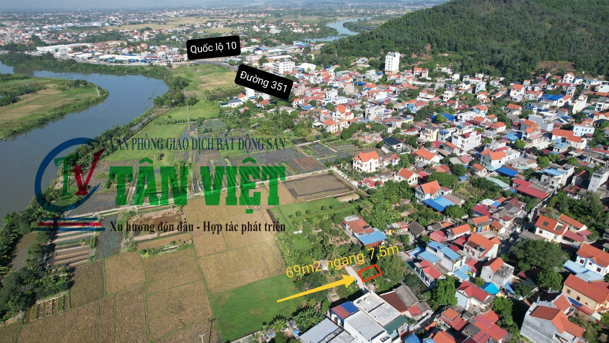 Bán lô đất giá rẻ chỉ 8xx triệu tại Thuỷ Sơn, Thuỷ Nguyên, Hải Phòng