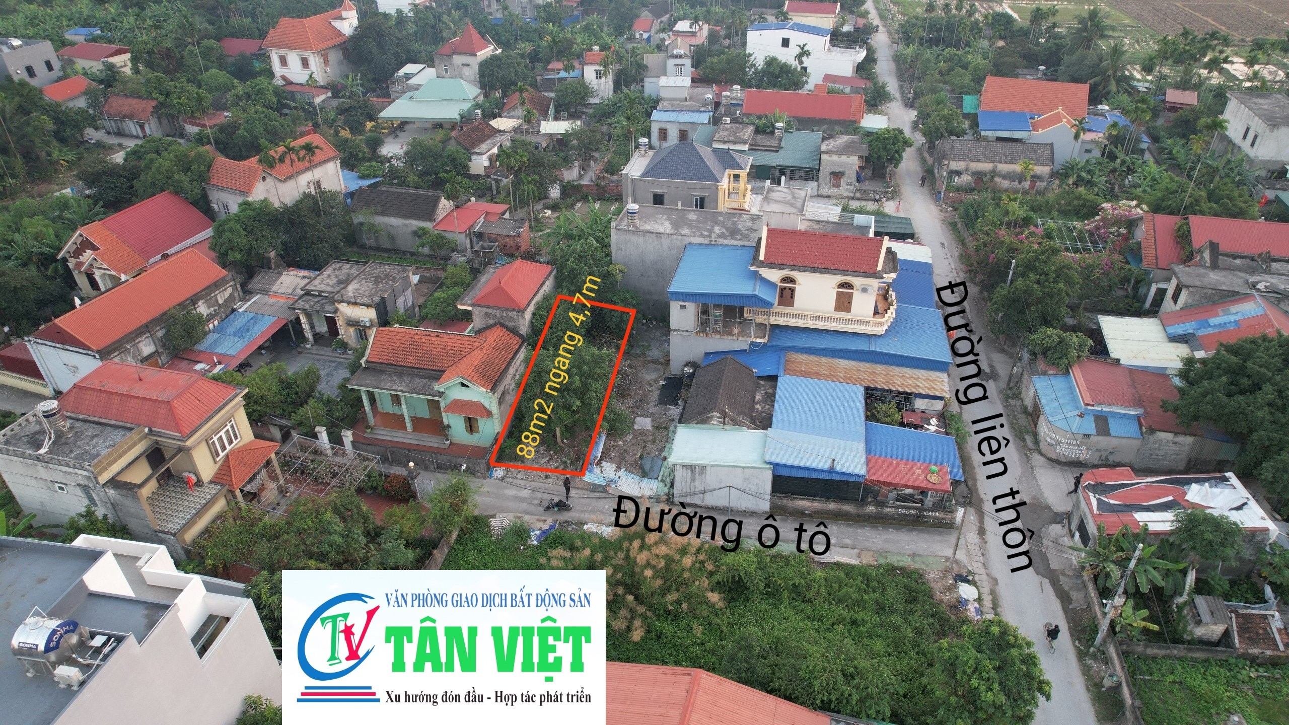 Cần bán đất gần KCN Vsip tại Hoa Động, Thủy Nguyên, Hải Phòng