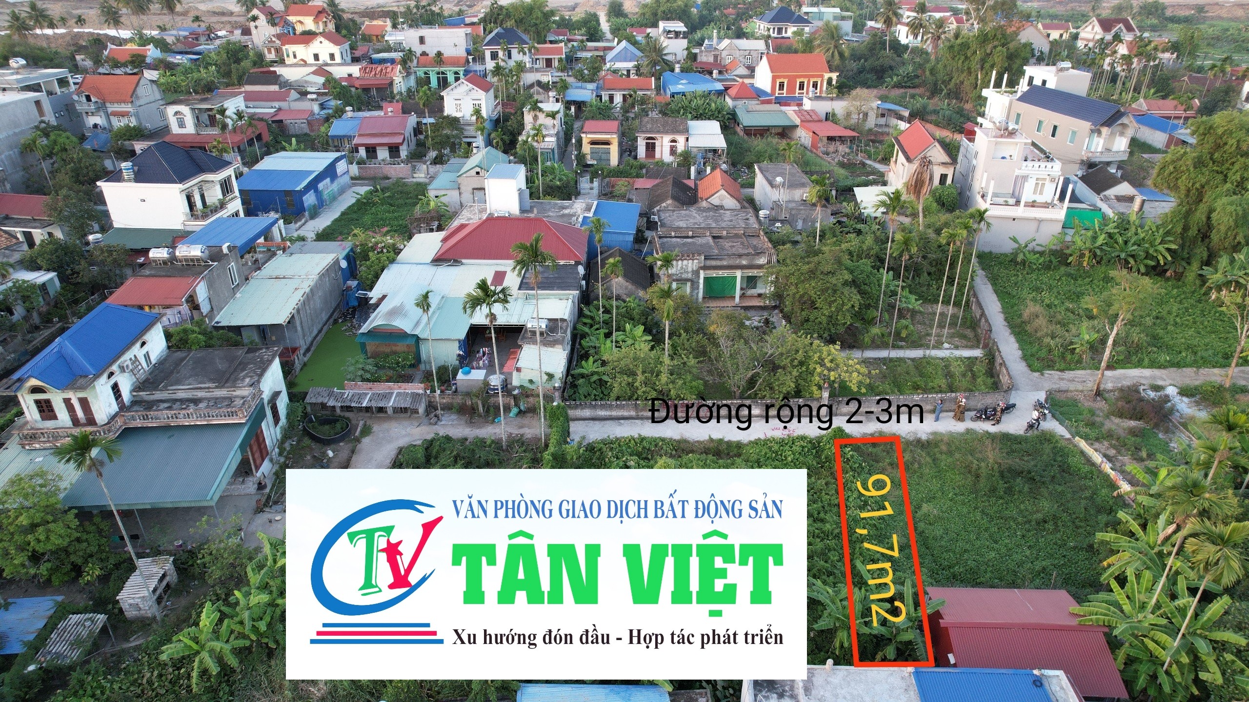 Bán lô đất hơn 90m2, chỉ hơn tỷ tí ti, Hoa Động, Thủy Nguyên, Hải Phòng