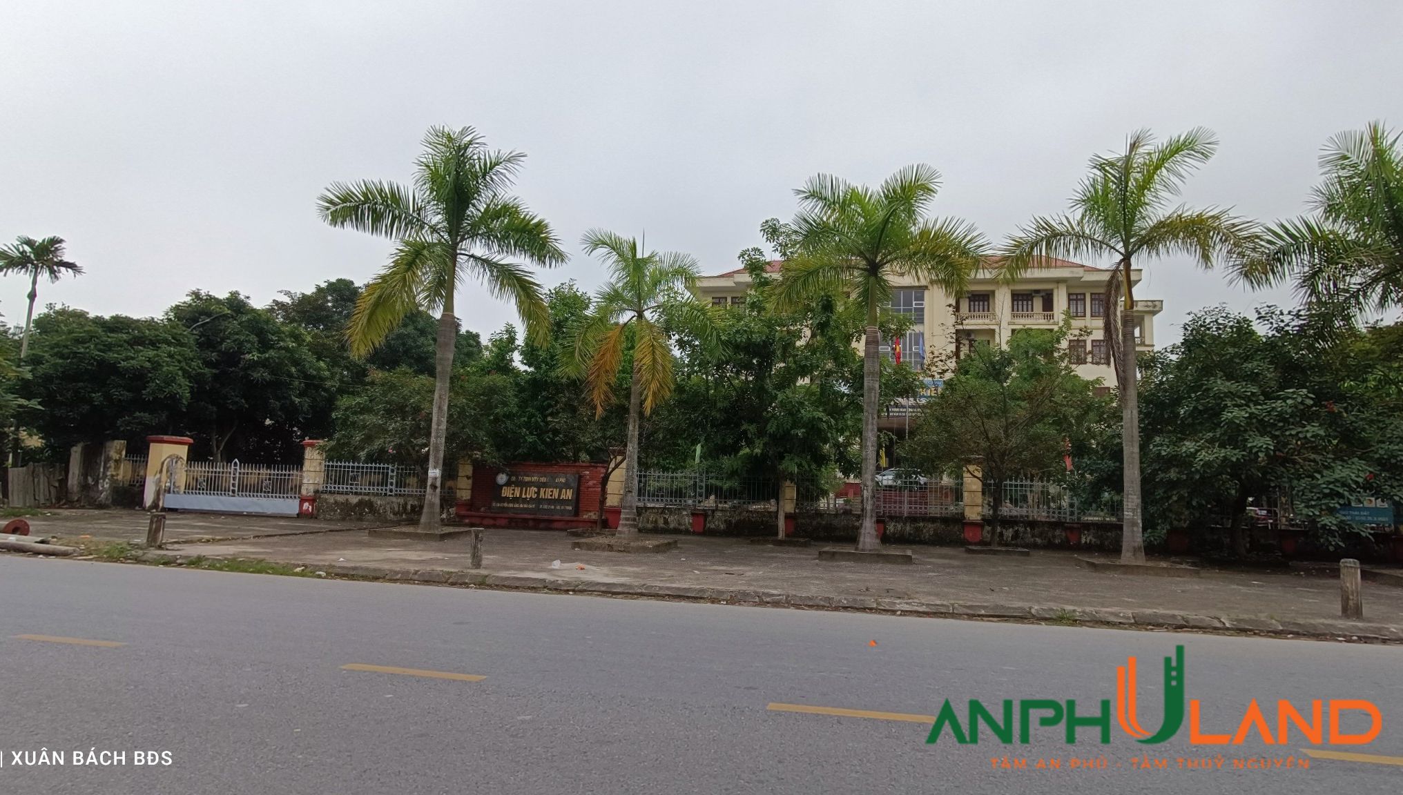 Bán đất mặt đường Nguyễn Lương Bằng, quận Kiến An, Hải Phòng