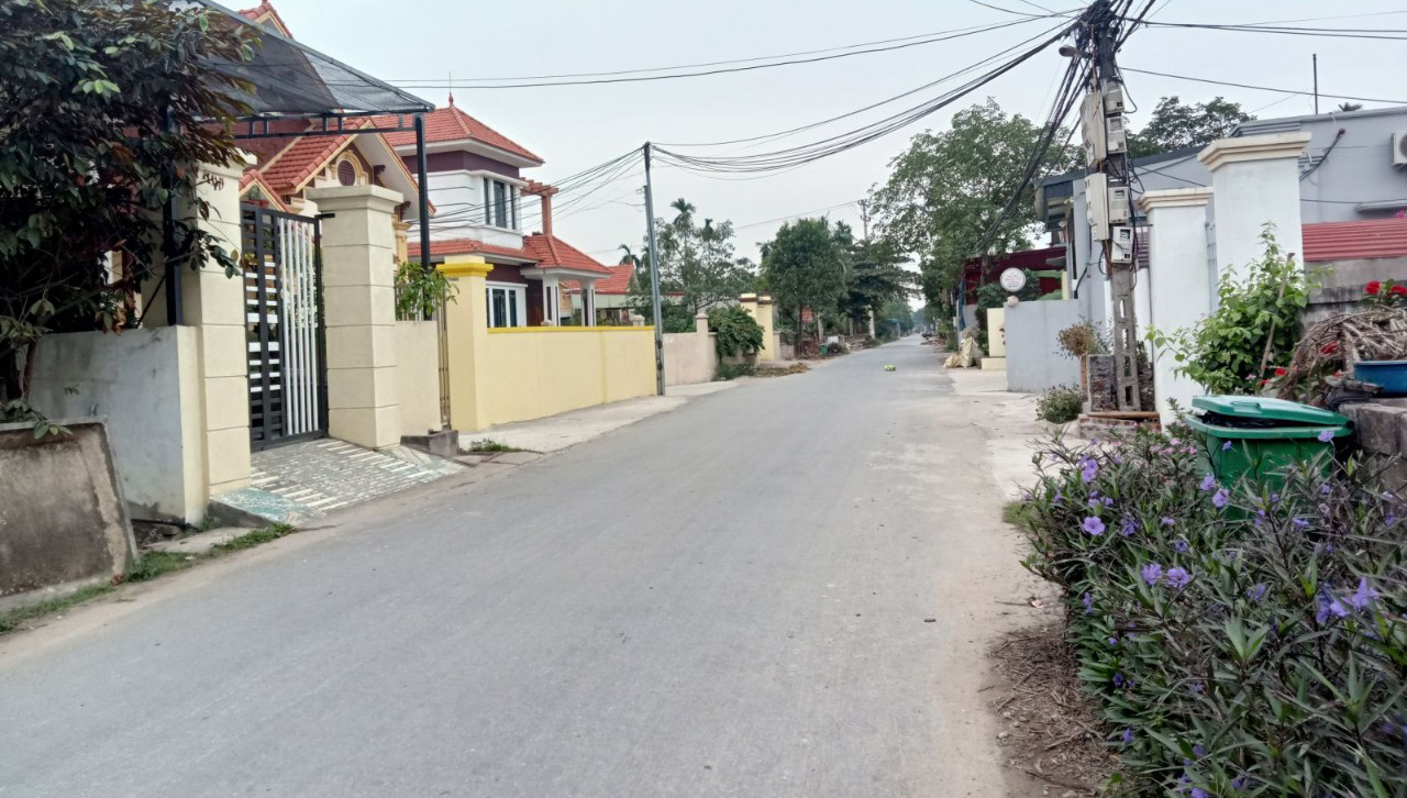 Bán lô đất sát mặt đường liên xã Thiên Hương, Thuỷ Nguyên, Hải Phòng