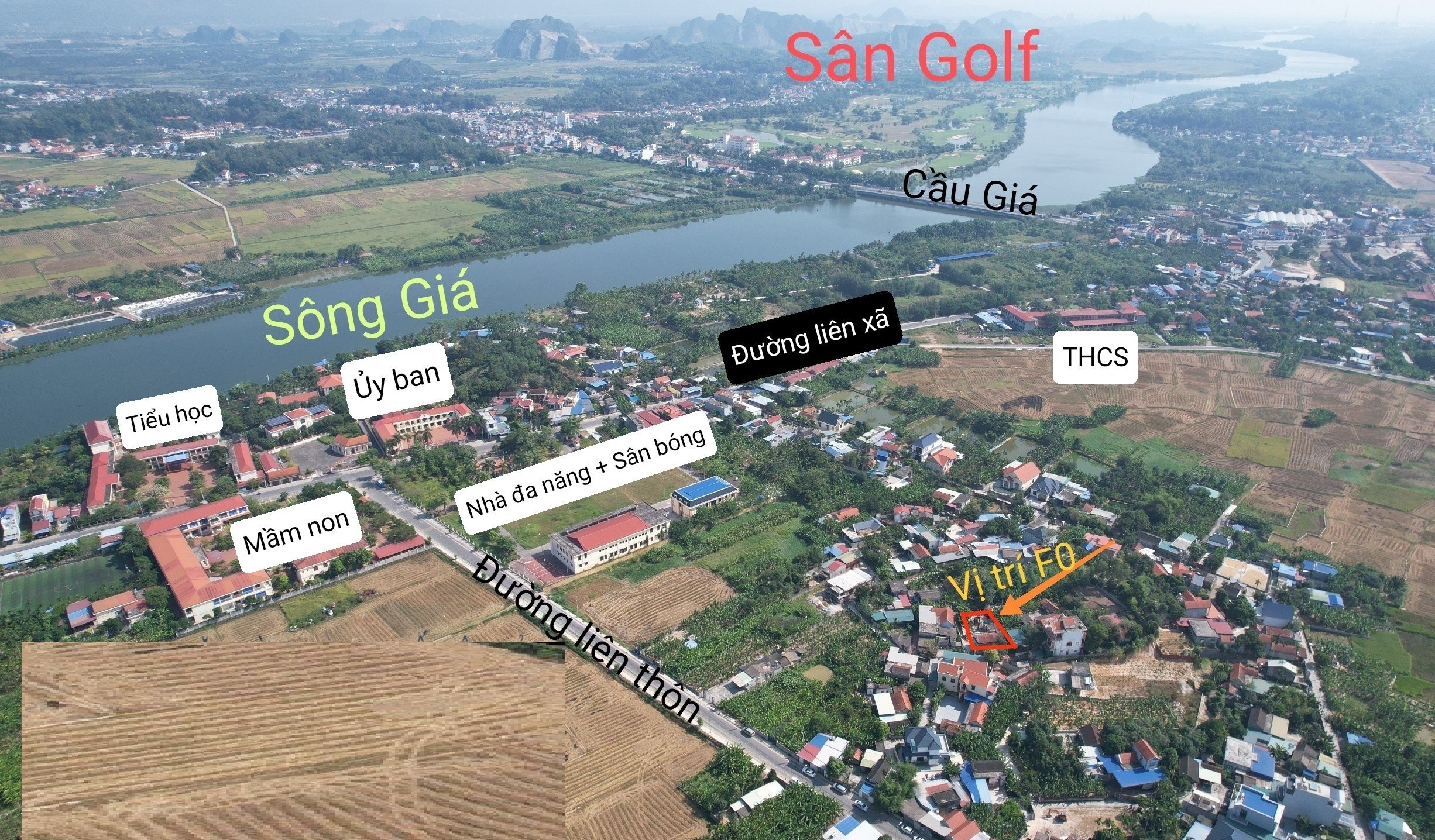 Bán đất  vị trí đẹp, chỉ 5xx triệu tại Kênh Giang, Thủy Nguyên, Hải Phòng