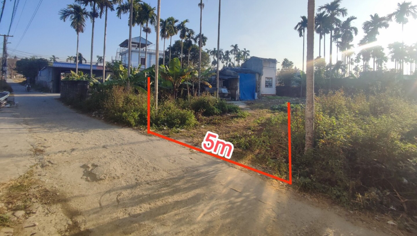 Bán lô đất 100m2 mặt đường thôn tại Thiên Hương, Thủy Nguyên, Hải Phòng