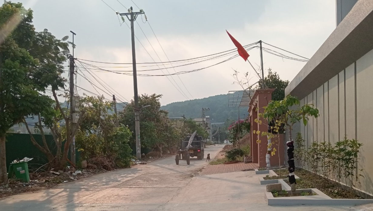  Bán lô đất gần trường lái xe Nam Triệu, Thuỷ Đường, Thuỷ Nguyên, Hải Phòng