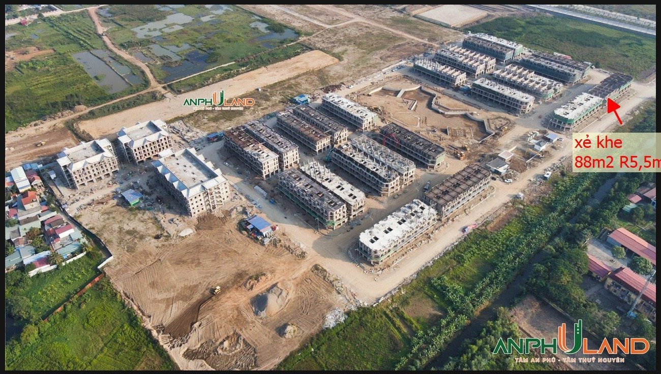Cần bán một căn dãy LK10 dự án Hoàng Huy New City Tân Dương, Thuỷ Nguyên, Hải Phòng