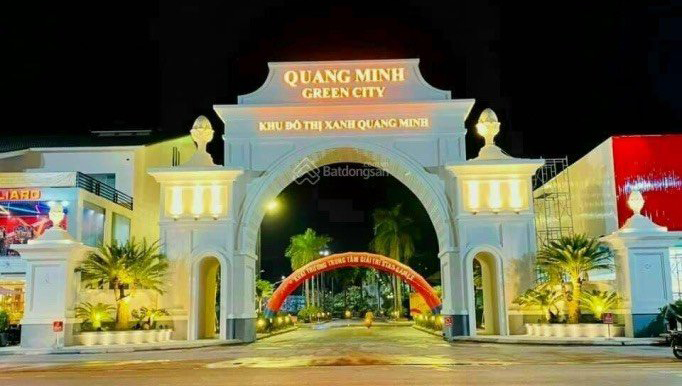 Chuyển nhượng lô 45 LK 03 khu đô thị Tân Quang Minh, Thuỷ Nguyên, Hải Phòng