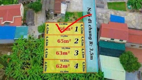 Mở bán lô F0 ngay sát đường liên thôn Hoa Động, Thuỷ Nguyên, Hải Phòng