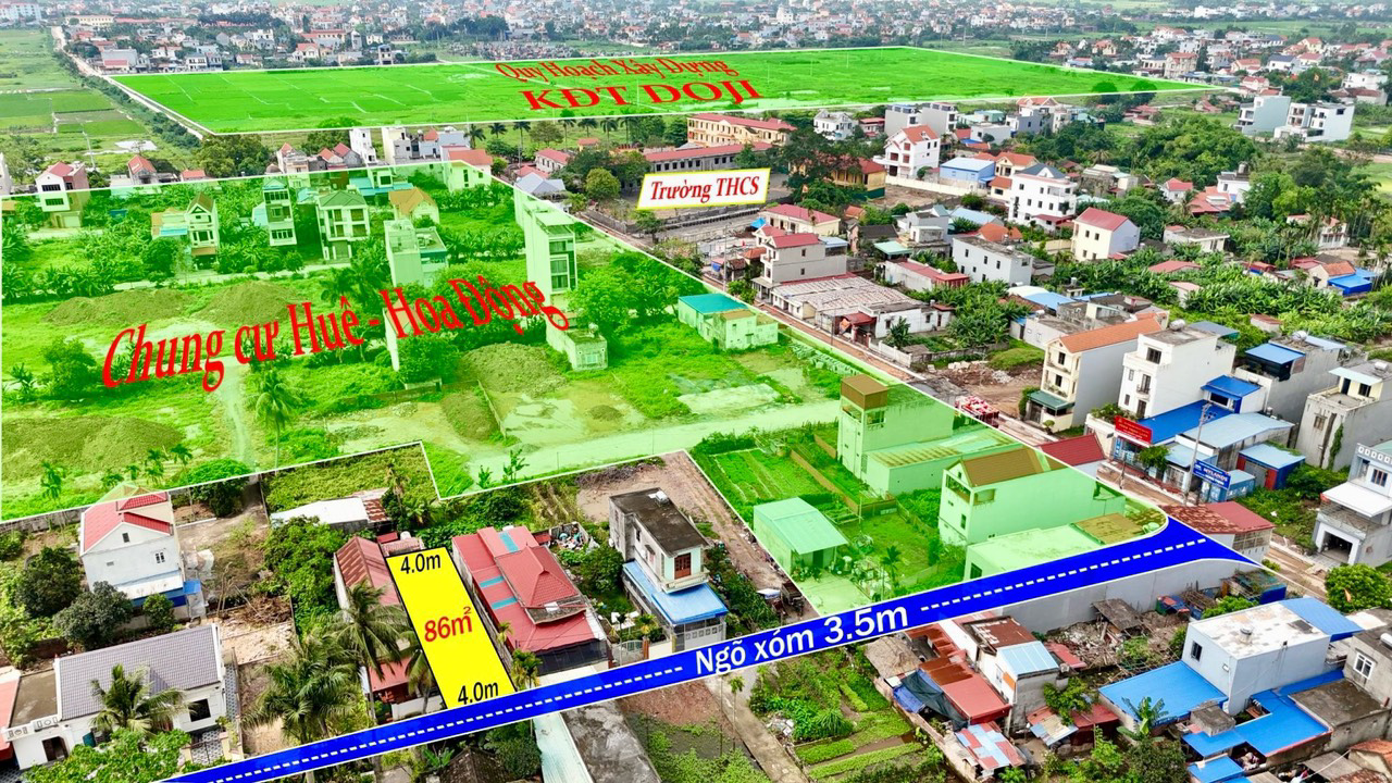 Bán lô đất tại Đầm Đền, Hoa Động, Thuỷ Nguyên, Hải Phòng