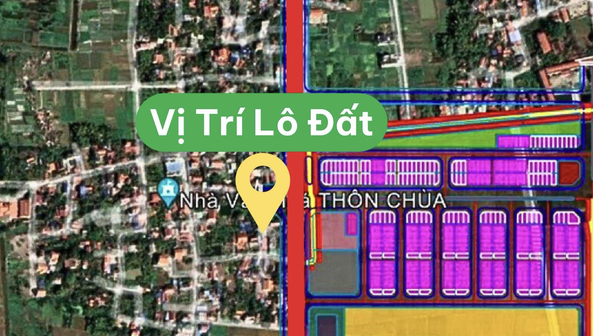 Mở bán 2 lô đất tại Hoa Động, Thuỷ Nguyên, Hải Phòng