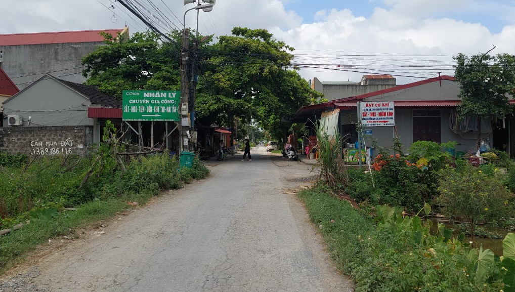 Mở bán lô đất tại thôn Đường Đá, Hoa Động, Thuỷ Nguyên, Hải Phòng