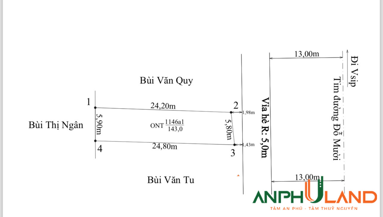 Cần bán lô đất mặt đường Đỗ Mười, Dương Quan, Thuỷ Nguyên, Hải Phòng