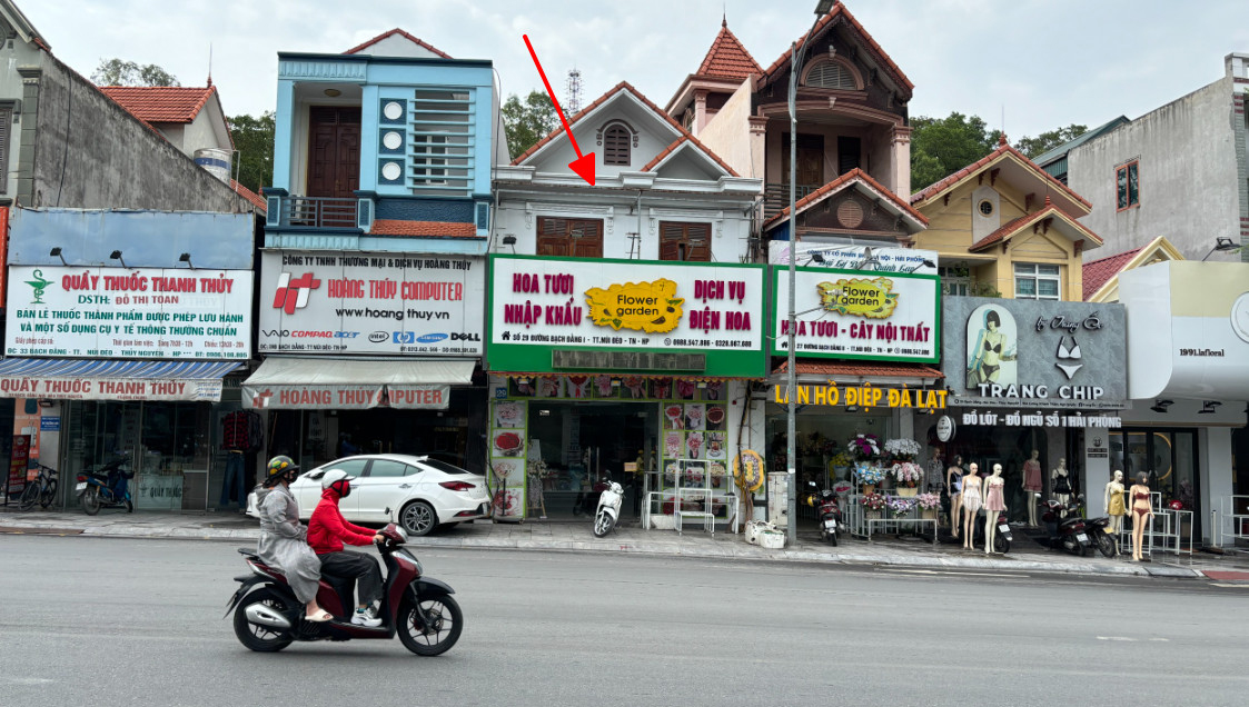 Bán nhà mặt đường Bạch Đằng, Núi Đèo, Thuỷ Nguyên, Hải Phòng