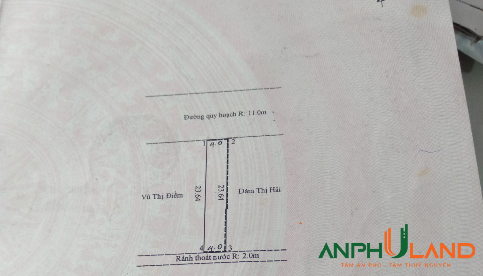 Cần bán đất tại thị trấn Minh Đức, Thuỷ Nguyên, Hải Phòng 