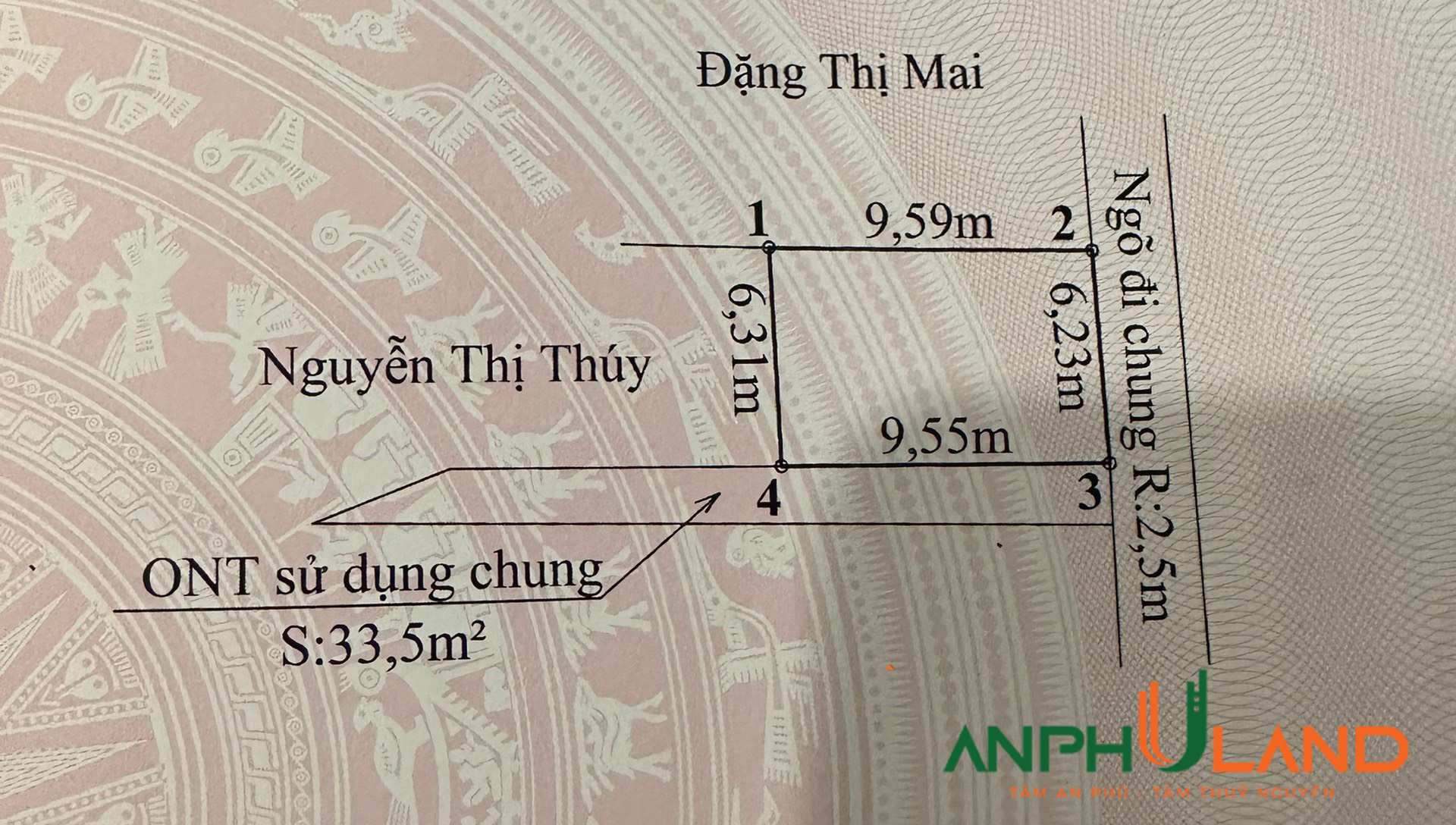 Chỉnh chủ cần bán lô đất đẹp thôn Đường Đá, Hoa Động, Thuỷ Nguyên , Hải Phòng