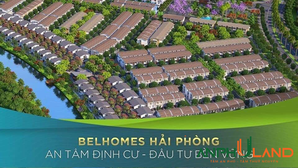 Cần bán căn biệt thư đơn lập BELHOME, Thuỷ Nguyên, Hải Phòng