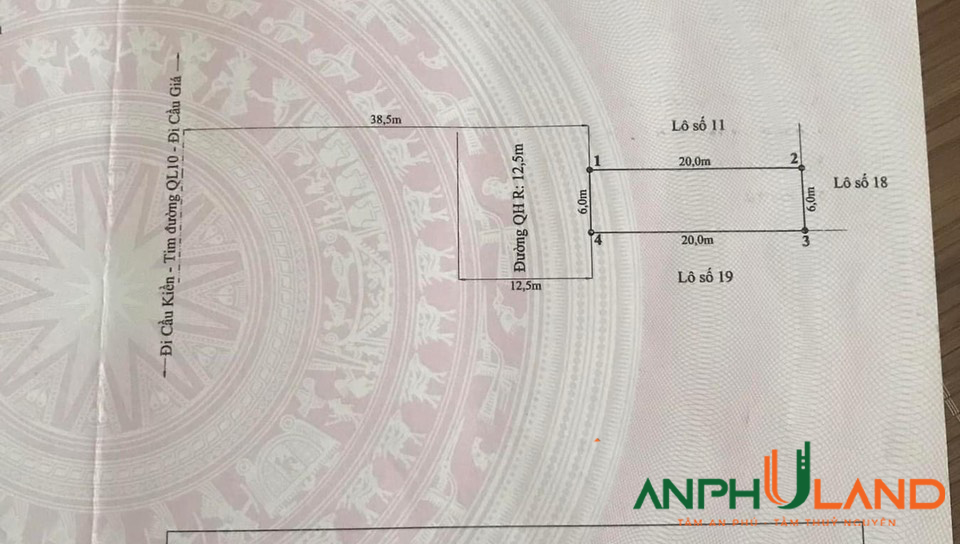 Chính chủ bán lô đất đẹp tại Đông Sơn, Thuỷ Nguyên, Hải Phòng