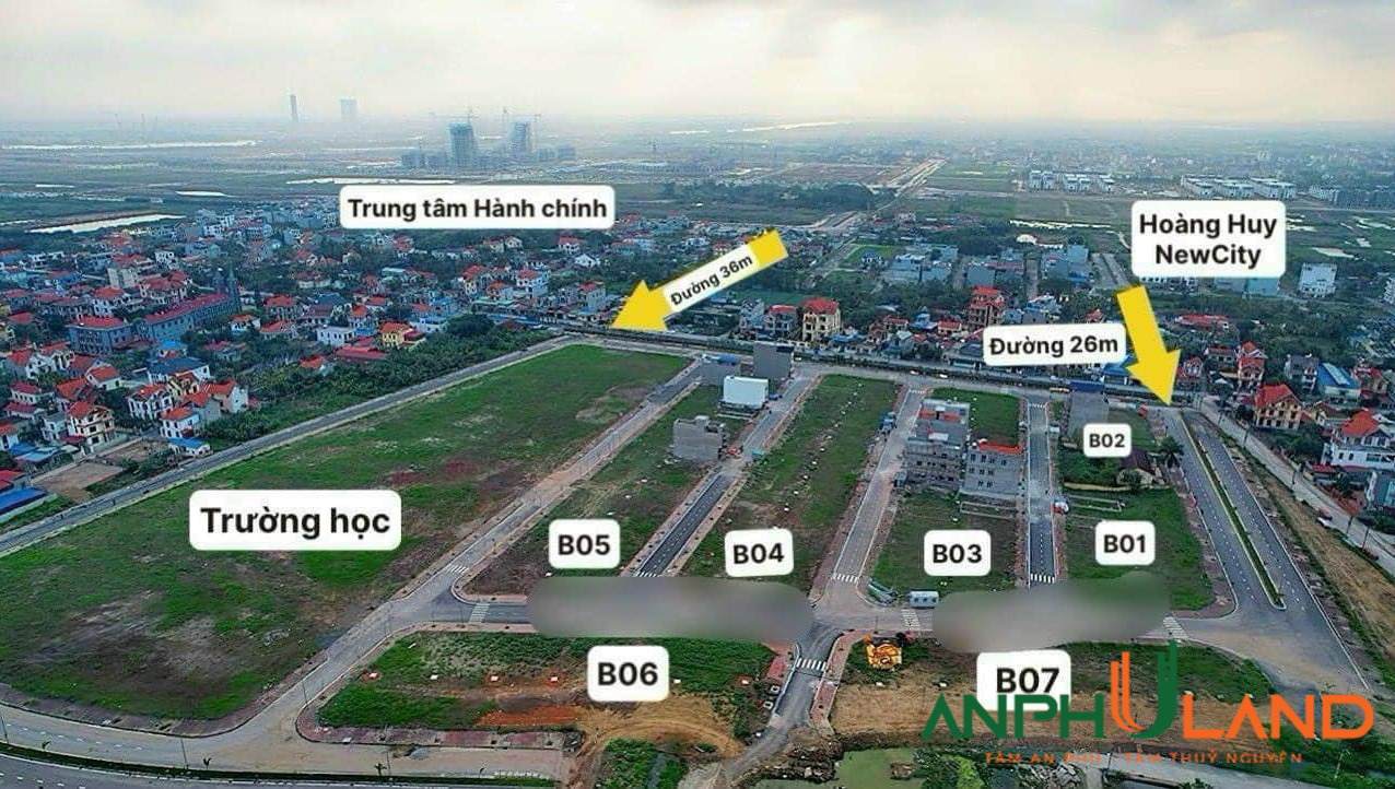 Cần bán lô đất Khu B, TĐC Bắc Sông Cấm, Dương Quan, Thuỷ Nguyên, Hải Phòng