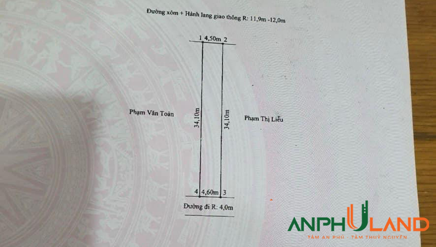 Cần bán hai lô F0 liền nhau xây biệt thự đẹp tại Đông Sơn, Thuỷ Nguyên, Hải Phòng