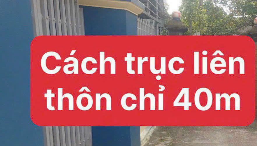 Cần bán lô đất tại thôn 7, Hoàng Động, Thuỷ  Nguyên, Hải Phòng