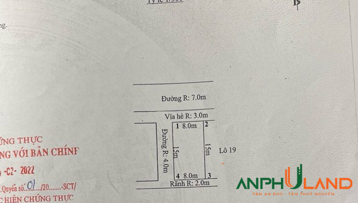 Cần bán lô đất TĐC Bắc Sông Cấm, Dương Quan, Thuỷ Nguyên, Hải Phòng