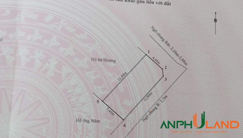 Cần bán lô góc 2 mặt tiền thôn 15, Hoà Bình, Thuỷ Nguyên, Hải Phòng