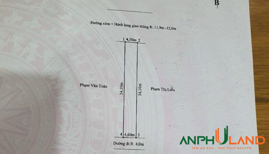 Cần bán 2 lô đất tại Đông Sơn, Thuỷ Nguyên, Hải Phòng