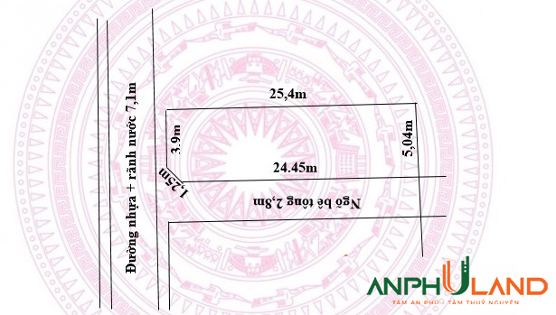 Cần bán lô đất hai mặt tiền tại Gia Minh, Thuỷ Nguyên, Hải Phòng