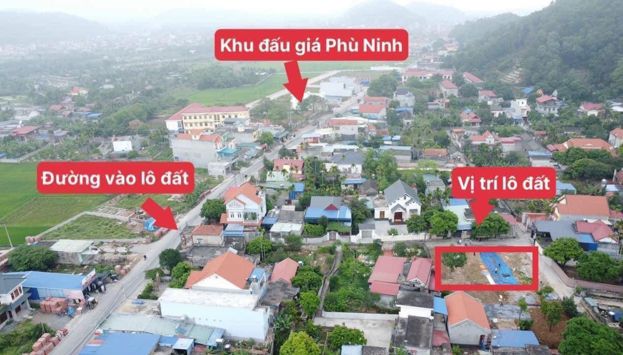 Cần bán lô đất 73 m2 tại Phù Ninh, Thuỷ Nguyên, Hải Phòng