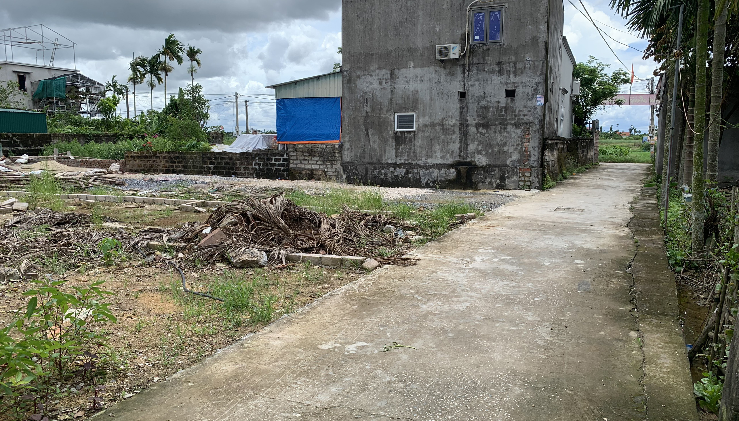 Bán đất 72 m2 thôn Giữa, Hoa Động, Thuỷ Nguyên, Hải Phòng