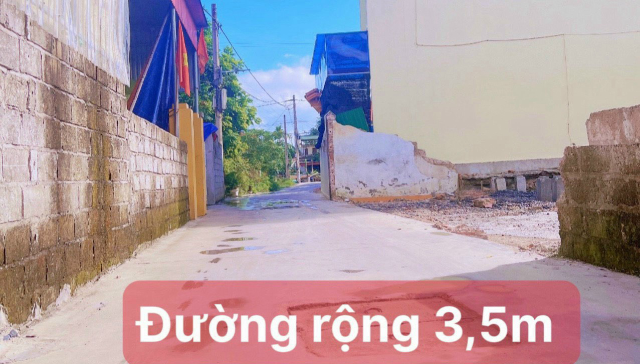 Bán đất 62m2 tại thôn Lâu Làng, Hoa Động, Thuỷ Nguyên, Hải Phòng