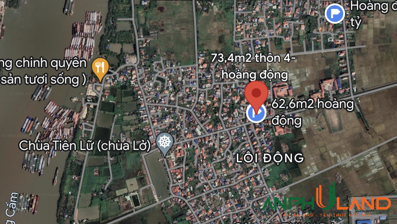 Cần bán lô đất tiềm năng thôn 4, Hoàng Động, Thuỷ Nguyên, Hải Phòng