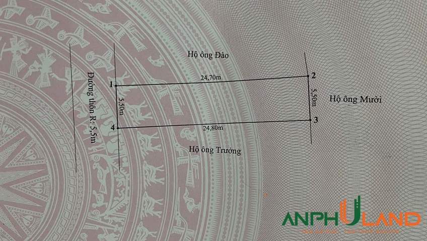 Cần bán lô đất 137 m2 tại thôn 3, Kiền Bái, Thuỷ Nguyên, Hải Phòng