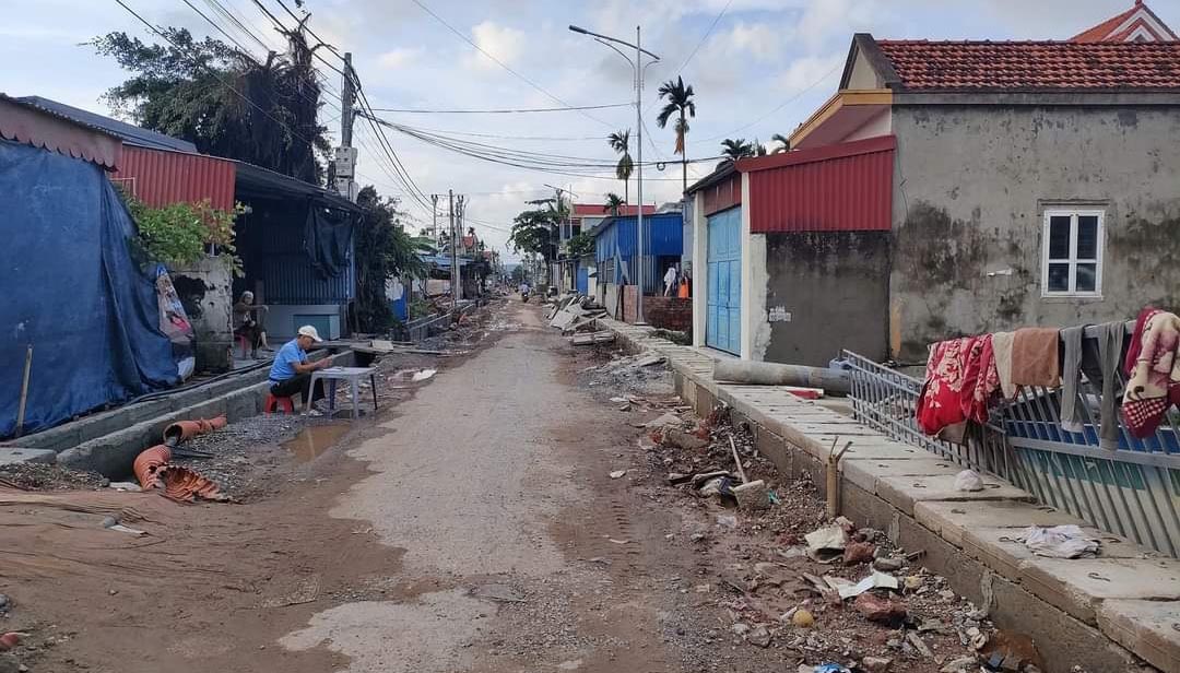 Mở bán lô đất đường liên thôn tại thôn Đồng Quán, xã hoa Động, Thuỷ Nguyên, Hải phòng