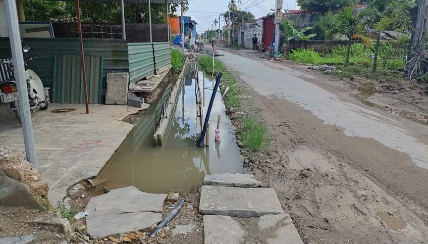 Mở bán lô đất đường liên thôn tại thôn Đồng Quán, xã hoa Động, Thuỷ Nguyên, Hải phòng