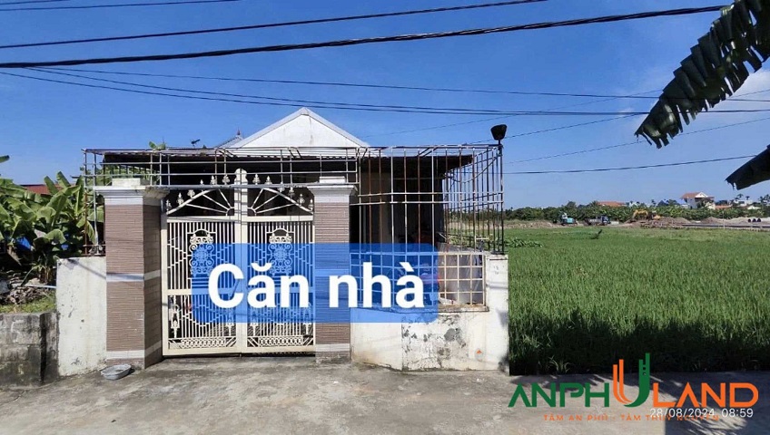 Cần bán nhà sát khu đấu giá Hoa Động, Thuỷ Nguyên, Hải Phòng