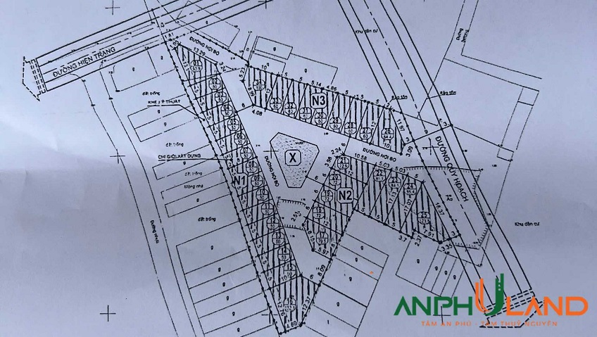 Chào bán 34 lô đất đấu giá phường Đằng Lâm, Hải An, Hải Phòng