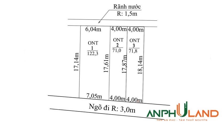 Cần bán lô F0, ô tô vào tận đất tại Lâm Động, Thuỷ Nguyên, Hải Phòng