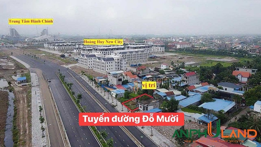 Cần bán lô đất mặt đường Đỗ Mười, Dương Quan, Thuỷ Nguyên, Hải Phòng