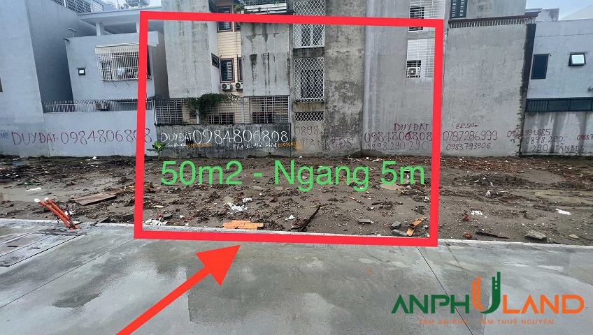 Bán ngay một lô 50 m2, giá chỉ nhô 3 tỷ chút tại phường Đằng Lâm, Hải An, Hải Phòng