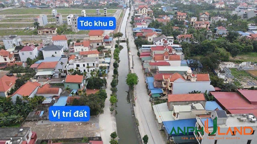 Chào bán siêu phẩm 60 m2 mặt đường trục chính xã Dương Quan, Thuỷ Nguyên, Hải Phòng