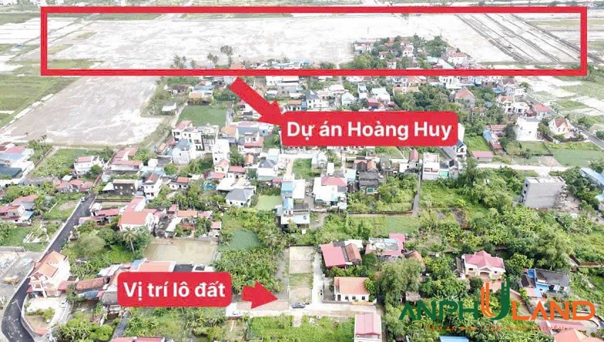 Cần bán lô đất sát cạnh Hoàng Huy Green tại Hoa Động, Thuỷ Nguyên, Hải Phòng