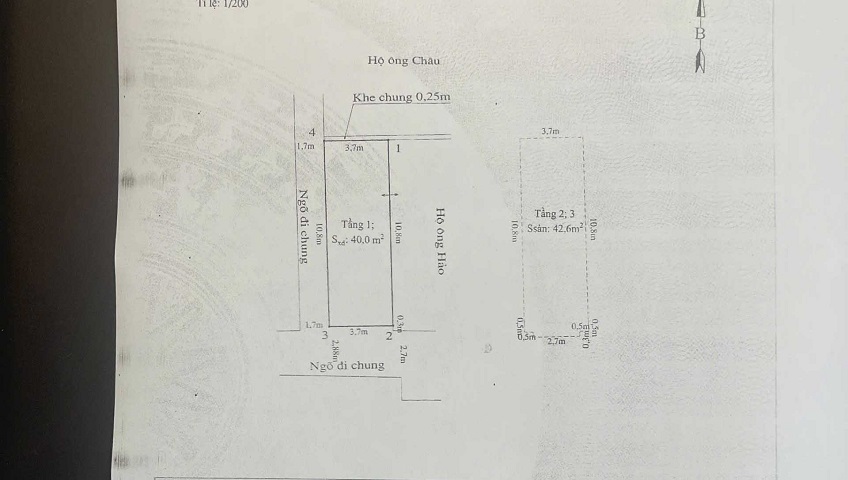 Chuyển nhượng ngôi nhà vị trí đẹp tại đường Nguyễn Hữu Tuệ, phường Gia Viên, quận Ngô Quyền, Hải Phòng