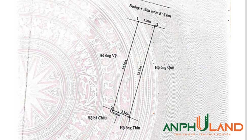 Bán lô mặt đường chợ Chiều, Cao Nhân, Thủy Nguyên, Hải Phòng