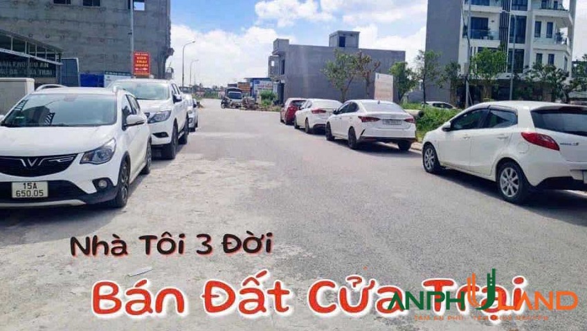 Bán lô đất vị trí đẹp khu đấu giá Cửa Trại, Thuỷ Đường, Thuỷ Nguyên, Hải Phòng