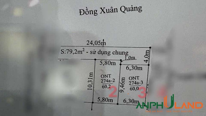 Bán lô đất tiềm năng tại Lâu Trại, Hoa Động, Thủy Nguyên, Hải Phòng