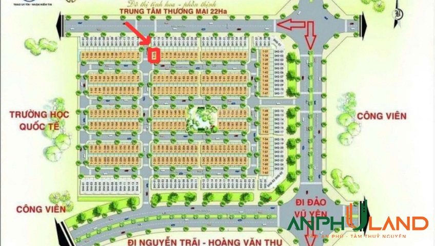 Siêu phẩm căn góc 2 mặt tiền tại KĐT Centa City, Thuỷ Nguyên, Hải Phòng