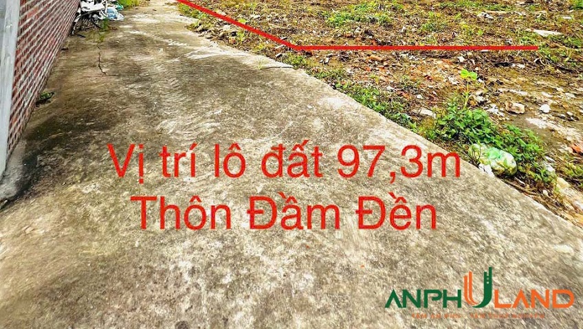 Chính chủ cần chuyển nhượng lô đất thôn Đầm Đền, Hoa Động, Thuỷ Nguyên, Hải Phòng