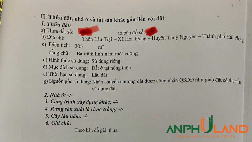 Siêu phẩm hiếm có tại Lâu Trại, Hoa Động, Thuỷ Nguyên, Hải Phòng